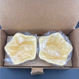 Southern Living at Home Petals of Light Yellow Tea Lights 40478 NEW in Box